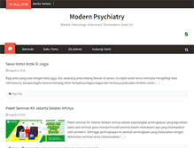 Tablet Screenshot of modern-psychiatry.com